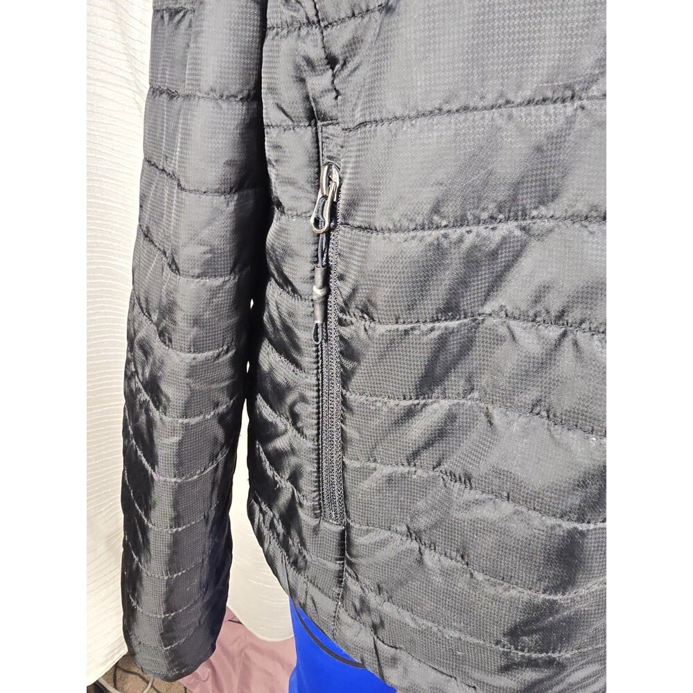 Men Port Authority Packable Puffy Jacket. Black L - Picture 16 of 16